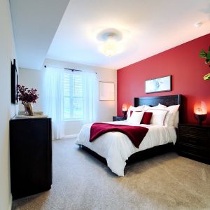 Bedroom in Apartment at Orange Summit Apartment and Townhomes for rent in Lewis Center, OH