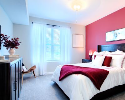 Bedroom in Apartment at Orange Summit Apartment and Townhomes for rent in Lewis Center, OH